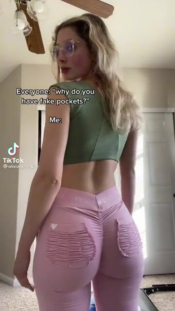 I could watch those pink pockets all day