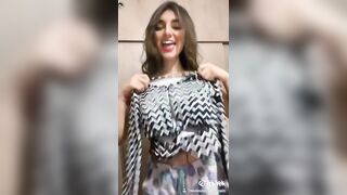 Sexy TikTok Girls: try on haul #3