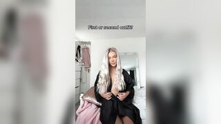 Sexy TikTok Girls: First or second? #2