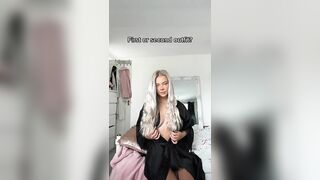 Sexy TikTok Girls: First or second? #3