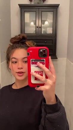 My hot friend's tik tok went sorta viral lol