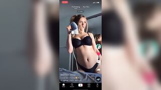 Sexy TikTok Girls: Just Ironing....... #2