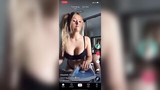 Sexy TikTok Girls: Just Ironing....... #3