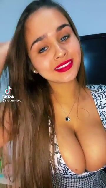 Imagine titty fucking this slut and then painting her face and fat tits with your thick sloppy cum