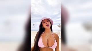 Sexy TikTok Girls: Try to remain eye contact Challenge #1