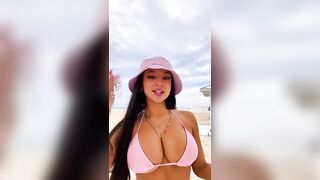 Sexy TikTok Girls: Try to remain eye contact Challenge #2