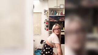 Sexy TikTok Girls: What’s the @ fellas #4