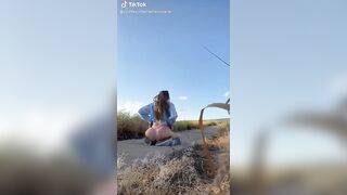 Sexy TikTok Girls: Imagine walking to the beach and seeing this… #4