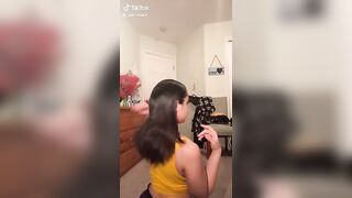 Sexy TikTok Girls: Can’t help but imagine... #1