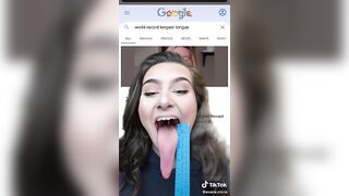 Sexy TikTok Girls: Imagine what she can do ♥️♥️ #1