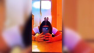 Sexy TikTok Girls: ❤️ shaped ♥️♥️ #3