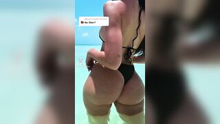 Sexy TikTok Girls: Better view ♥️♥️♥️♥️ #4