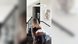 Sexy TikTok Girls: This Trend Was Fantastic #4