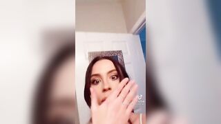 Sexy TikTok Girls: What...what was she showing? #4