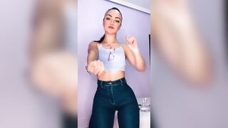 Sexy TikTok Girls: That ass is unreal ♥️♥️♥️♥️ #4