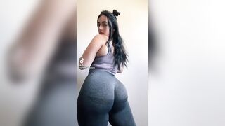 Sexy TikTok Girls: Thicker than Government Peanut Butter #2
