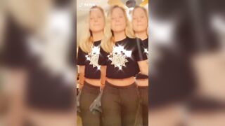 Sexy TikTok Girls: I dig it. Too bad the smilies are there. #1