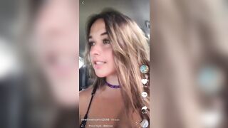 Sexy TikTok Girls: Beautiful busty tits #4