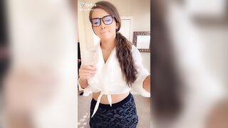 Sexy TikTok Girls: Rips it open and oh- #2