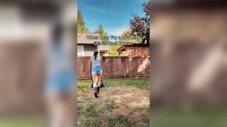 Sexy TikTok Girls: I do my own stunts #2