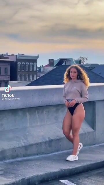 what you doing if she walk pass you?