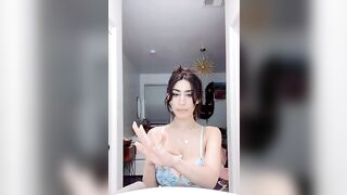 Sexy TikTok Girls: She talks shit, but who cares #3