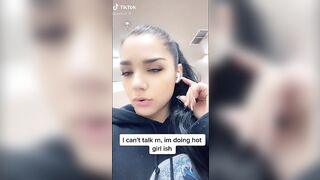 Sexy TikTok Girls: Thickness on display.... #1