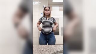 Sexy TikTok Girls: Thickthot #1