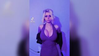 Beautiful Busty Bimbo