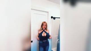 Sexy TikTok Girls: Can’t stop thinking about grabbing those tits and pumping them #2