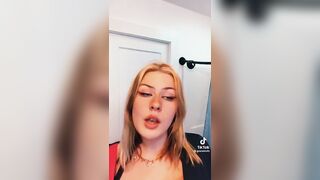 Sexy TikTok Girls: Can’t stop thinking about grabbing those tits and pumping them #3