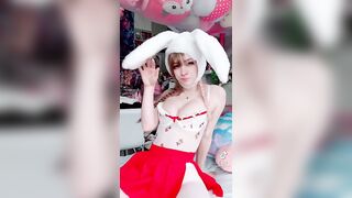 Sexy TikTok Girls: Such a lovely bunny #4