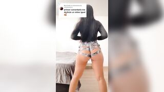 Sexy TikTok Girls: Shorts , and ass crazy #1