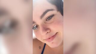 Sexy TikTok Girls: Want to fuck that boobs ♥️♥️ #3