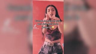 Sexy TikTok Girls: “When he acts tough but I make him harder” #2