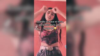 Sexy TikTok Girls: “When he acts tough but I make him harder” #3