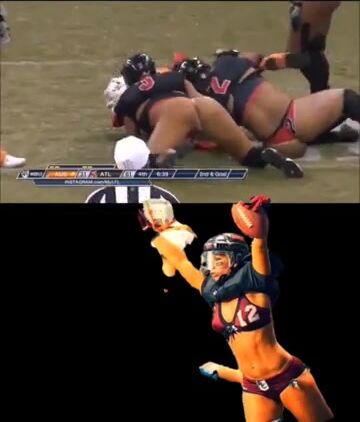 “We must support women’s sports” ????