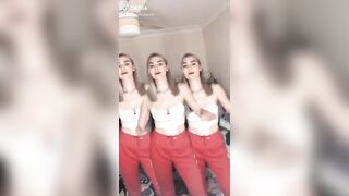 Sexy TikTok Girls: *insert sound of motorboating* #2