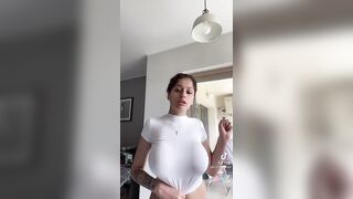 Sexy TikTok Girls: “The perfect tits don’t exis-“ #3