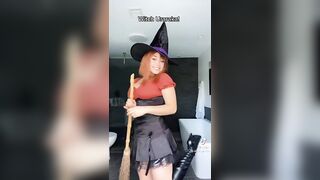 Sexy TikTok Girls: Beautiful busty babe #4