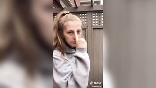 Sexy TikTok Girls: “Pretzels Bisssh?” #2