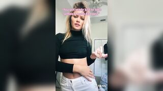 Sexy TikTok Girls: “no shame about it” #4