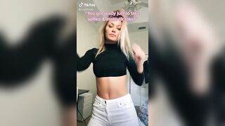 Sexy TikTok Girls: “no shame about it” #3