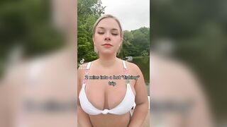 Sexy TikTok Girls: Want to go fishing ♥️♥️ with me #1