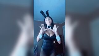 Sexy TikTok Girls: My finger gonna get bloody uploading these million videos. This girl is on crack #4