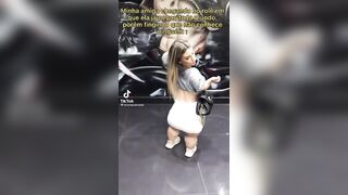 Sexy TikTok Girls: Tiny but still a thot pt. 2 #2