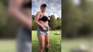 Sexy TikTok Girls: Rockin my mombod #3