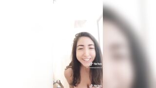 Sexy TikTok Girls: In the shower #4