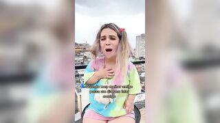 Sexy TikTok Girls: Tiny but still a thot #4