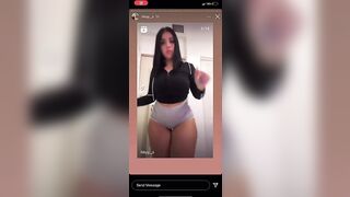 Sexy TikTok Girls: That ass is crazy thick ♥️♥️♥️♥️ #1